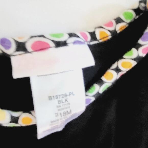 18M Bonnie Jean BOO top - Picture 2 of 3